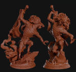 Маликет Чёрный Клинок елден ринг Фигурка Maliketh, the Black Blade Elden Ring