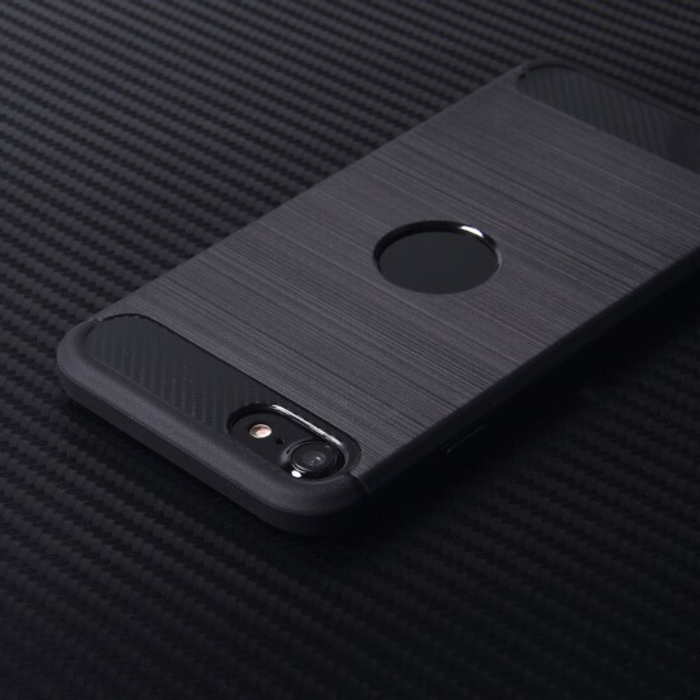 Противоударный чехол для iPhone SE (2020), 009508 Красный