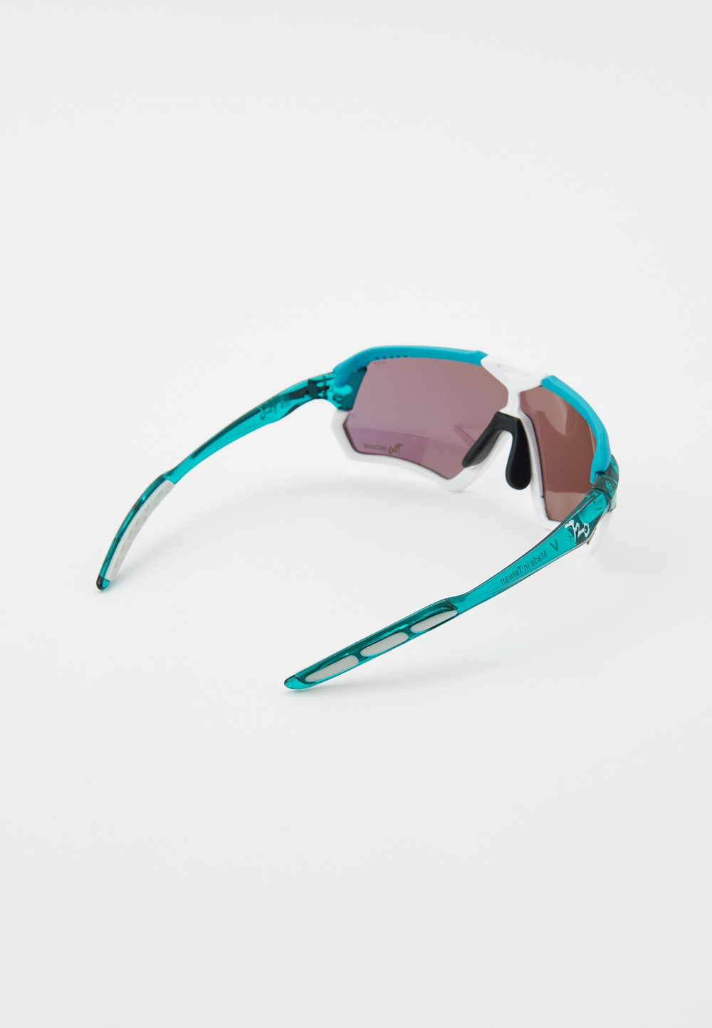 Спортивные очки 720armour V / Translucent Deep Sea Green / HC Violet Green Lens