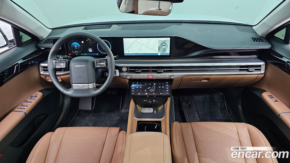 Hyundai Grandeur (Azera) Hybrid (GN7) Exclusive (10.2023)