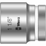 Торцовая головка Zyklop 1 1/8"  1/2″ дюймовая