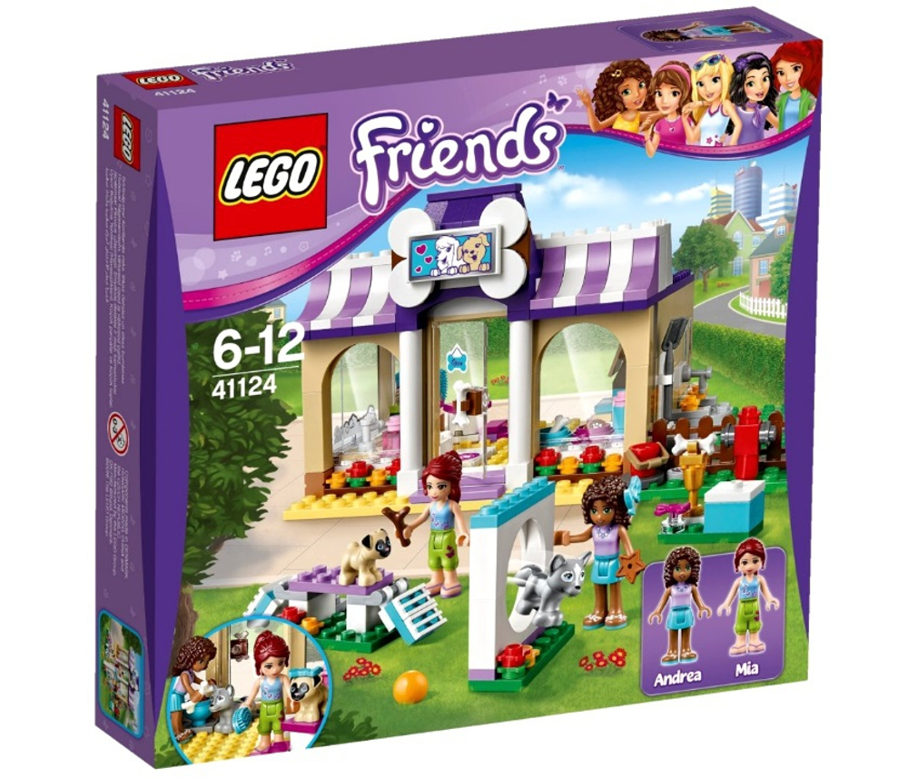 LEGO Friends: Детский сад для щенков 41124 — Heartland Puppy Daycare — Лего Друзья Продружки Френдз