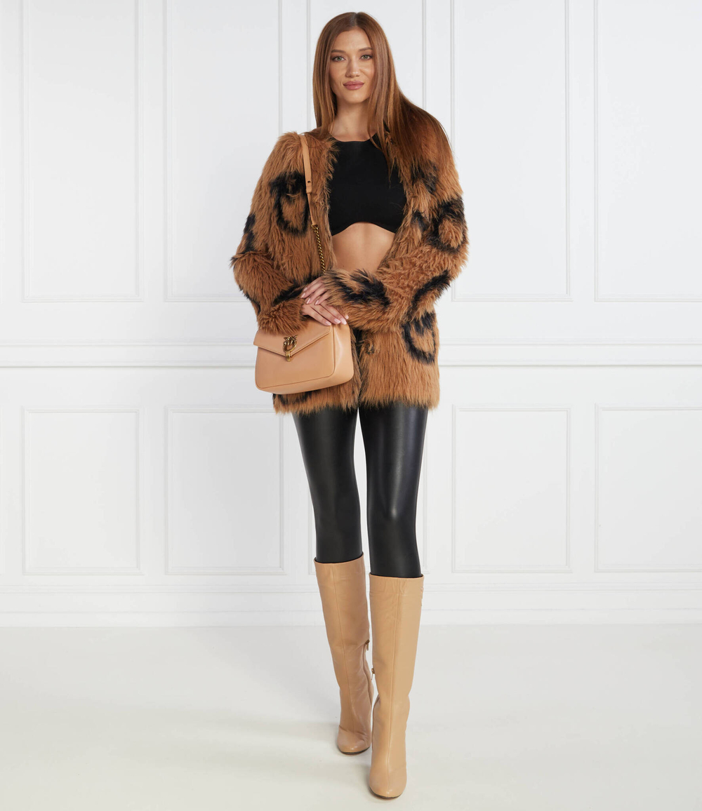 Кардиган Pinko - коричневый(101505 A100)