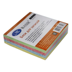 Блок для записей Basir, с липким слоем, 7.6*7.6 см, 200 листов, 5 цветов