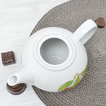 Чайник заварочный 550мл форма Удачный Вишня