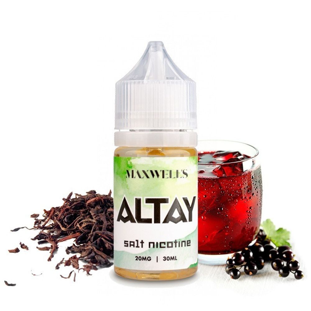 Maxwell&#39;s Salt 30 мл - Altay (12 мг salt)