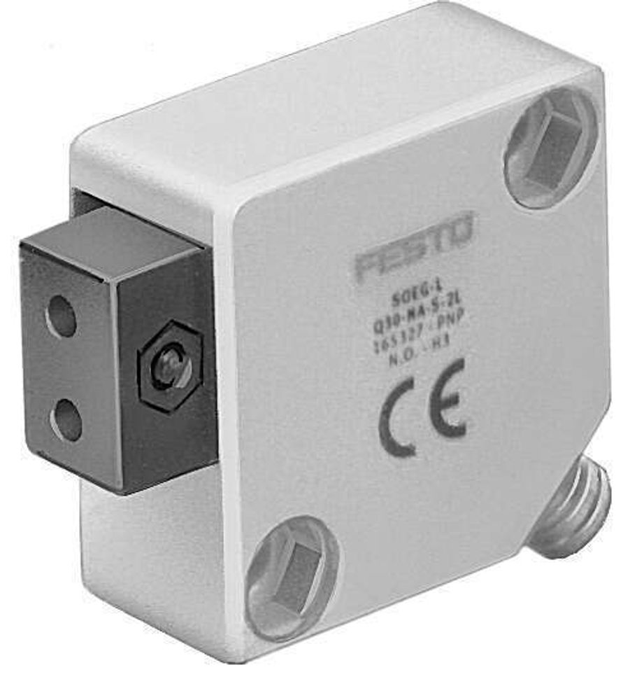 SOEG-L-Q30-P-A-S-2L, Датчик положения оптический