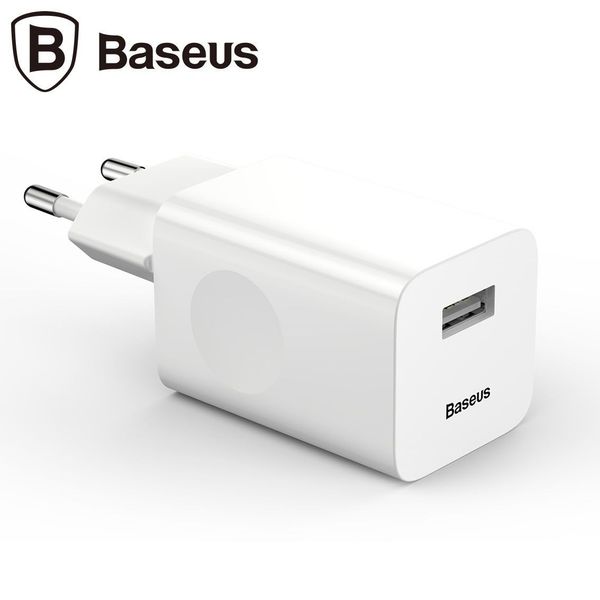 Зарядное устройство Quick Charge Baseus (USB 12V/2A)