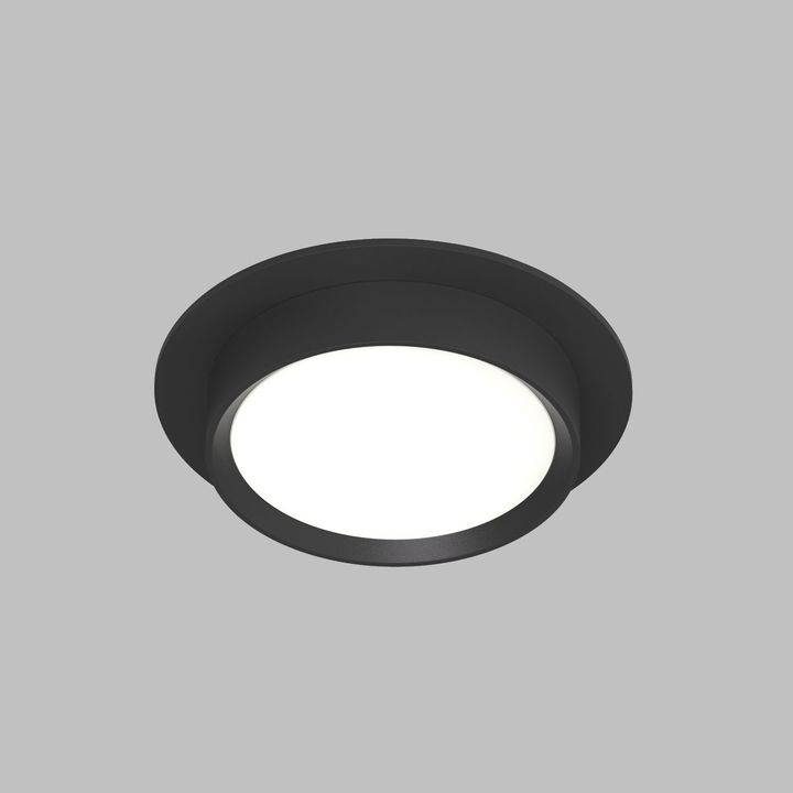 Встраиваемый светильник Denkirs Flat DK2090-BK