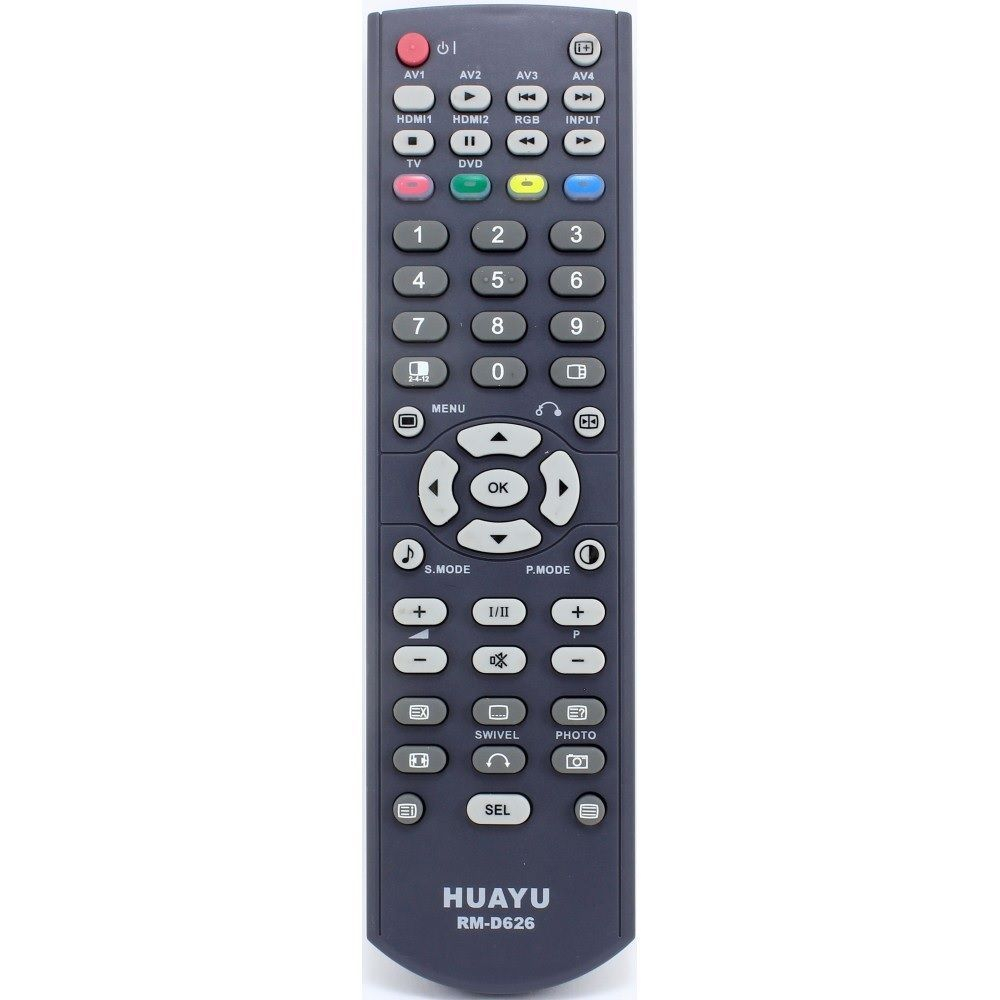 Пульт ДУ RM-D626 LCD TV HITACHI универсальный