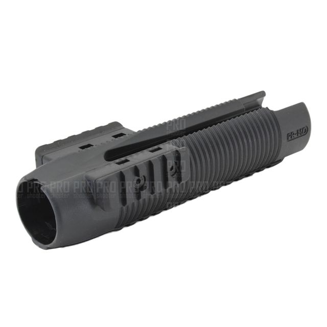 Тактическое цевье на Mossberg 500, Fab Defense