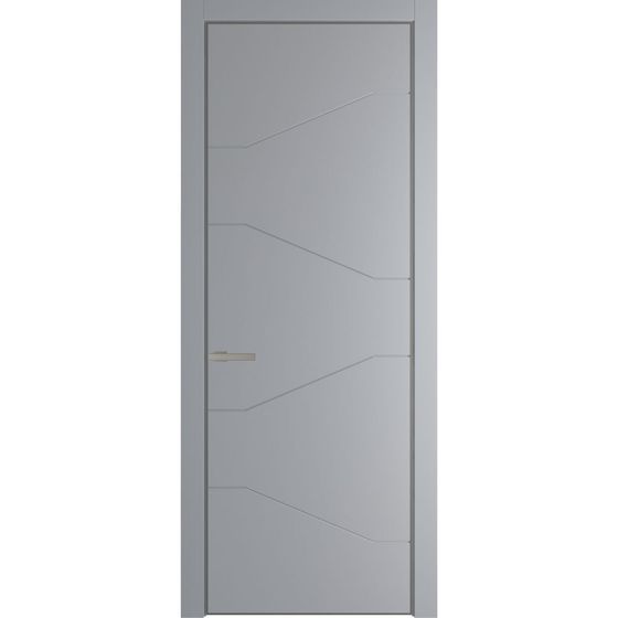 Profil Doors 2PA смоки профиль никель матовый