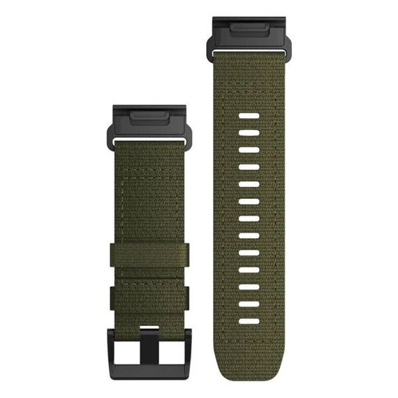 Ремешок Garmin Quickfit 26 Nylon Tactical Ranger (010-13010-10) зеленый
