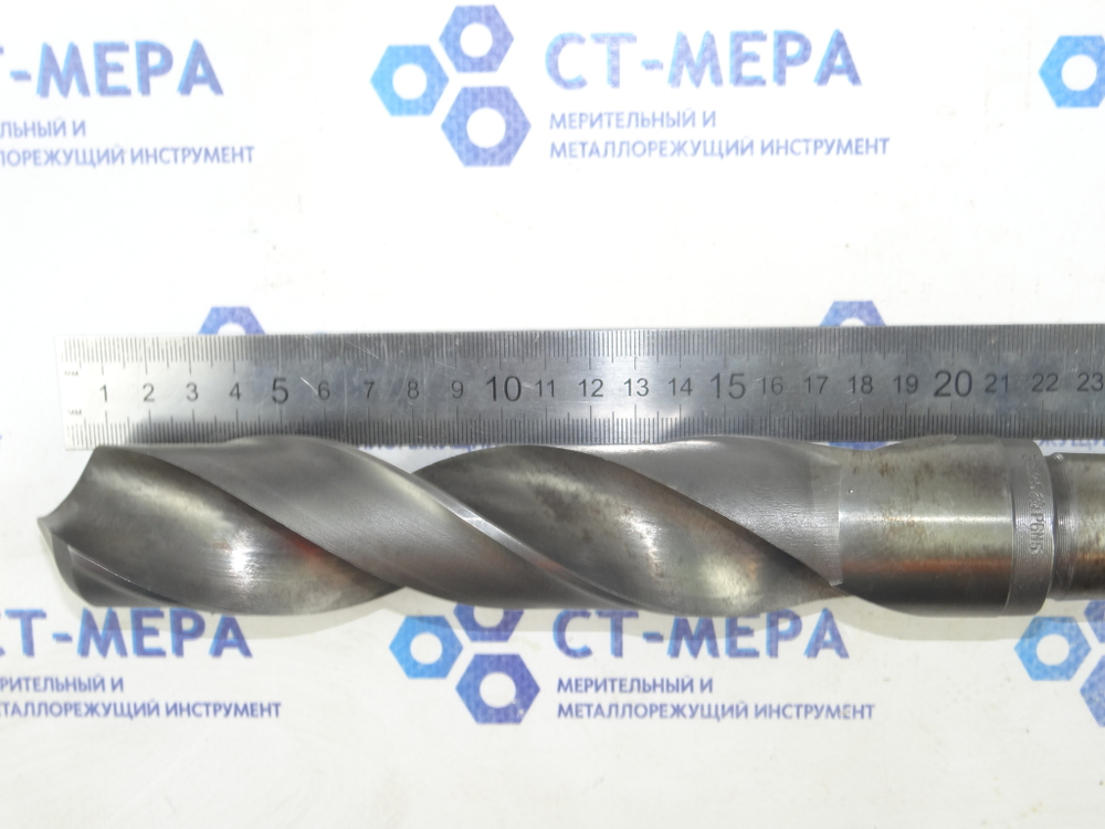 Сверло по металлу 39.25мм (195х343) Р6М5 к\х К/М4 СССР