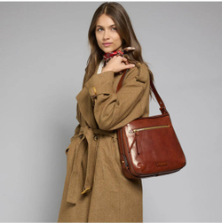 Nike Saphir Tiger Cognac (1,1-1,3 мм) цв. Коричневый, натуральная кожа