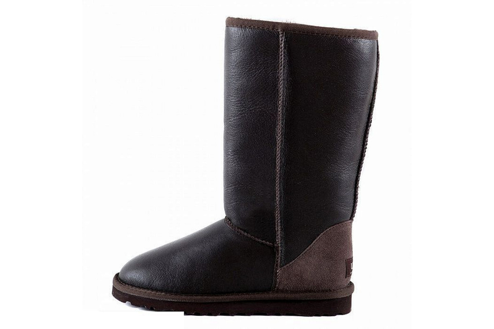 UGG Classic Tall Metallic Chocolate