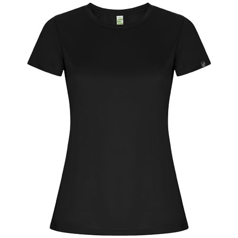 Женская спортивная футболка Imola с коротким рукавом