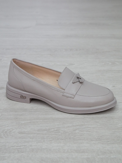 Лоферы женские демисезонные натуральная кожа