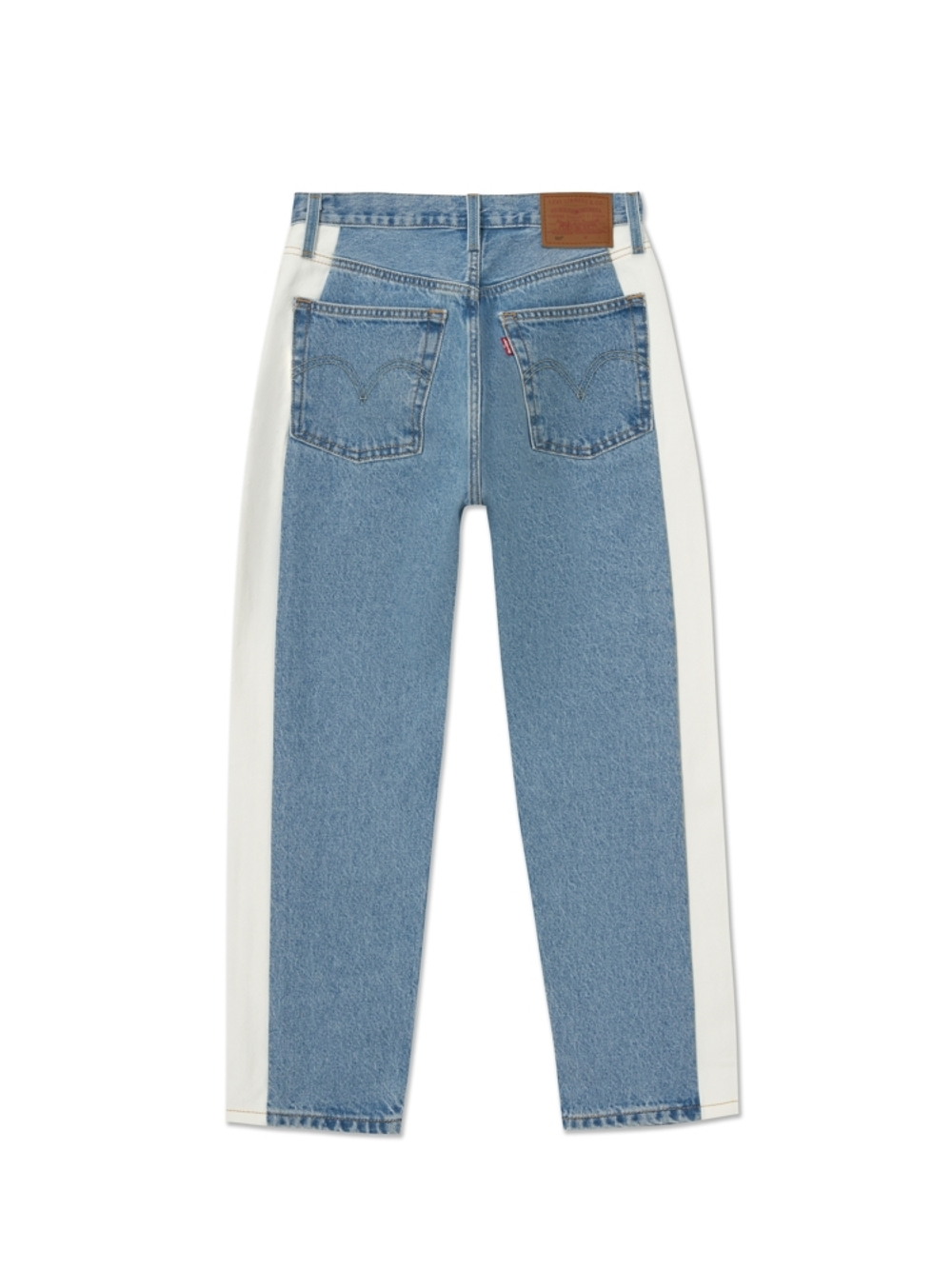 Классические женские прямые джинсы Levi's 501 Straight Paris A7733-0000, Ограниченная серия