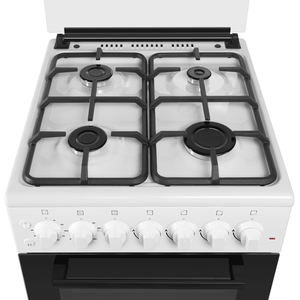 Газовая плита с электрической духовкой MAUNFELD MGC50ECW02