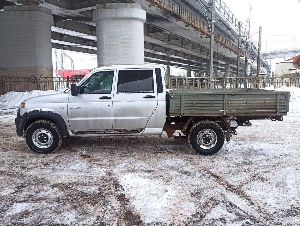 UAZ Profi 236324-102-60 (Тент, Бензиновый, 2,7 л, 150 л.с.)