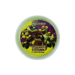 Слайм 100г. "Черепашки" с блёстками IQ-SG-TN-RU (IQ Эксперимент)
