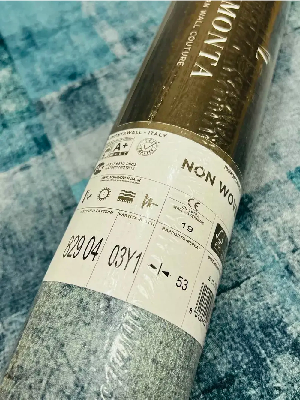 Обои флизелиновые 82904 Metropole Италия