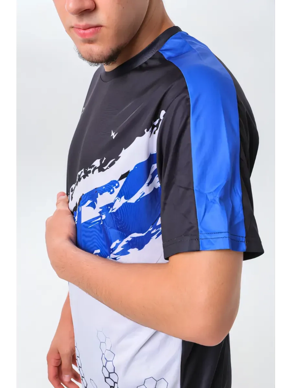 Костюм компрессионный шорты и футболка для тренировок