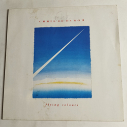 Винтажная виниловая пластинка LP Chris de Burgh Flying Colours (Germany 1988)