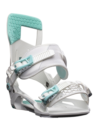Сноуборд крепления NIDECKER Muon-W White (US:M)