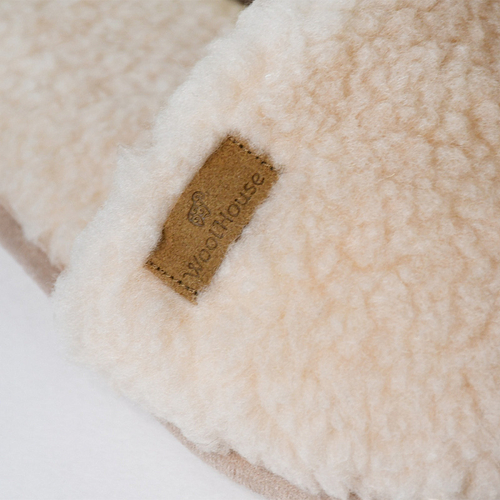 Туфли комнатные Монблан | бежевый