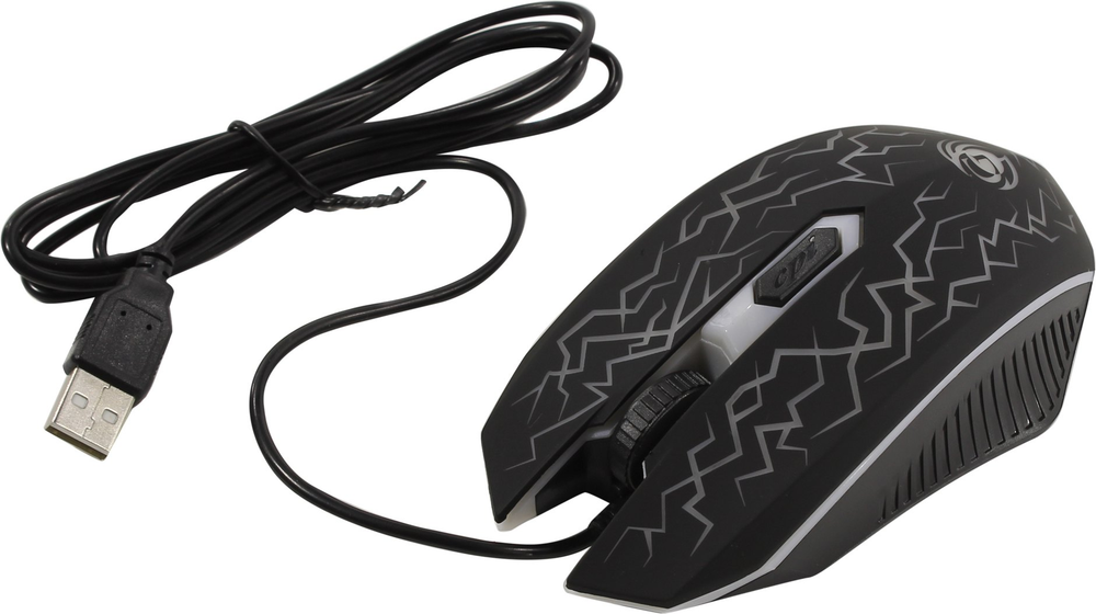 Манипулятор Dialog Gan-Kata Gaming Mouse &lt;MGK-08U&gt; (RTL) USB 4btn+Roll