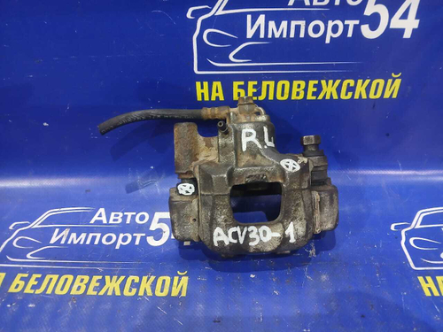 Суппорт тормозной задний левый TOYOTA CAMRY 2002