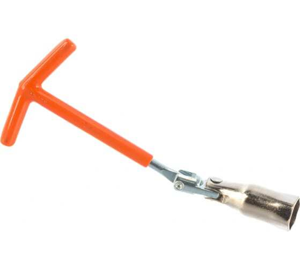 КЛЮЧ СВЕЧНОЙ SPARTA С ШАРНИРОМ 21ММ 138405