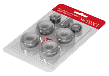 Присоединительный набор Royal Thermo 1/2'' серебристый