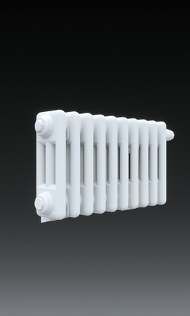 Низкие радиаторы