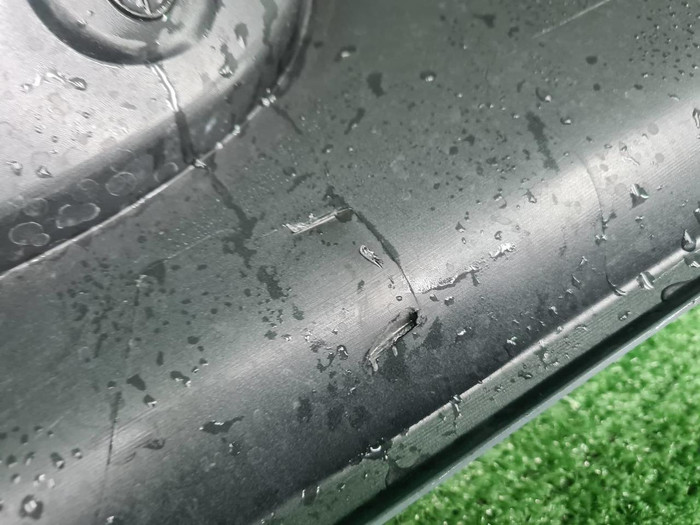 Бампер задний Geely Tugella (2019-2024)