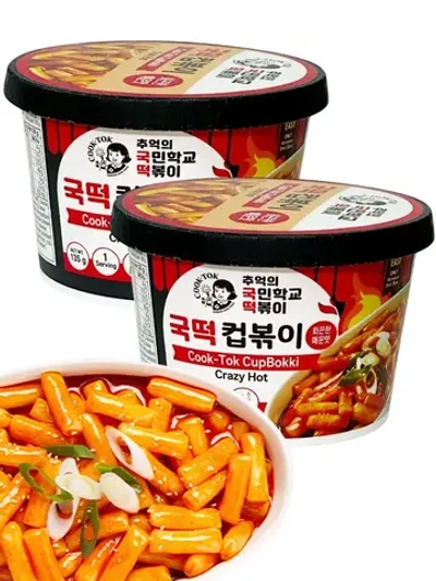 Токпокки в очень остром соусе Crazy Hot 135 г * 2 шт