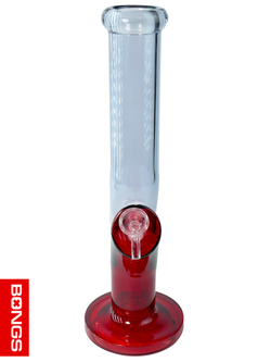 Бонг Infinity RED Tube Ice 32 см