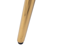 Кресло велюр Garda Decor бежевое 48my-2582 beg go