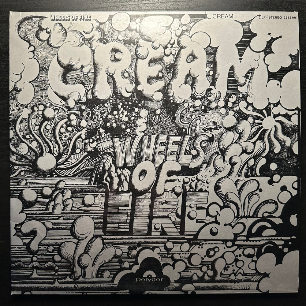 Cream - Wheels Of Fire 2LP (Германия 1972г.)
