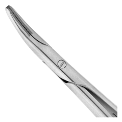 Иглодержатель Micro-Nadelhalter TC, изогнутый
