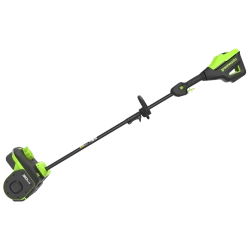 Greenworks GD60SS2 60В аккумуляторная снегоуборочная лопата (1 x 5 Ач, ЗУ) ковш 30 см, выброс 7.6 м 2603207UG
