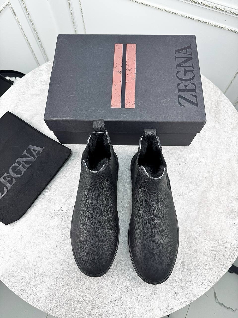 Ботинки Zegna