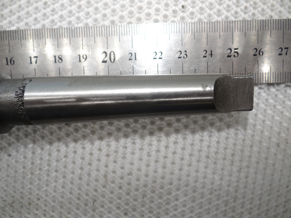Сверло 23мм (140х250) Р3М3Ф2 к\х К/М2 СССР