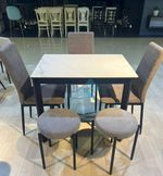 Стол DikLine LК110 опоры чёрные