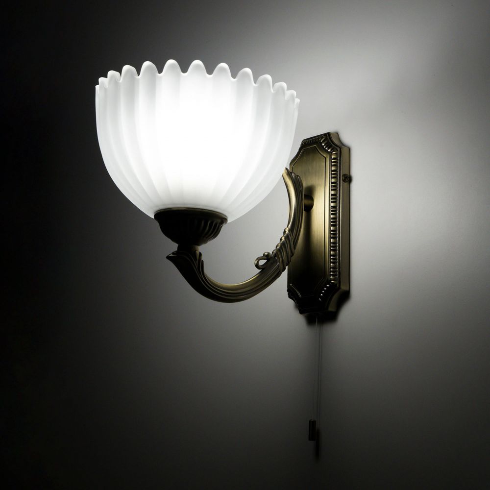 Citilux Севилья CL414313 Бра с выключателем Бронза