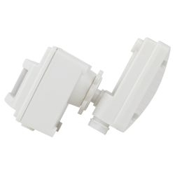 Датчик движения ЭРА MD 01 прожекторный 1200Вт IP-44 12м