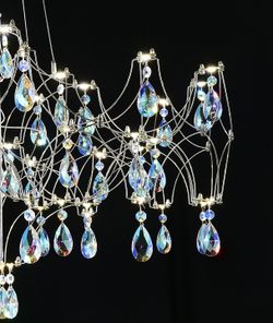 Подвесная люстра MyFar Ileria MR2650-57P-50CD