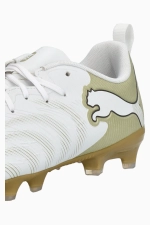 Бутсы Puma Future 9 Play FG/AG Junior - белый